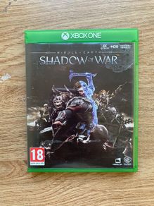 Shadow of war Xbox one