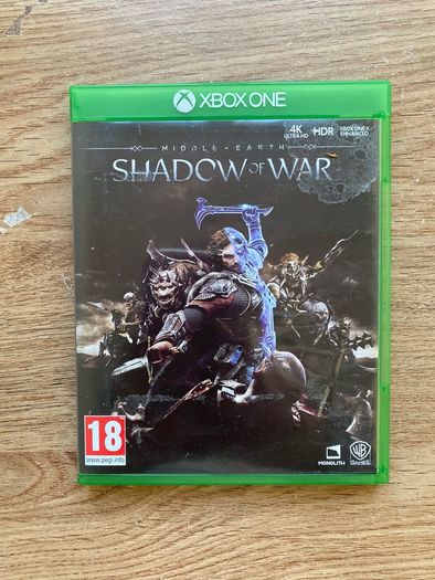 Shadow of war Xbox one