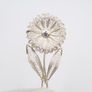 925 vintage Sterling Silver brooch Image 2