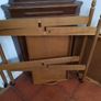 Two Tier Oak Trolly Image 3
