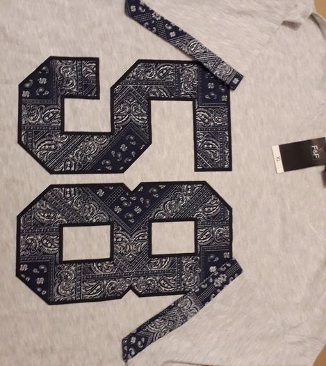 F&F Men's "58" T-Shirt in Size XL (Brand New & Tagged)