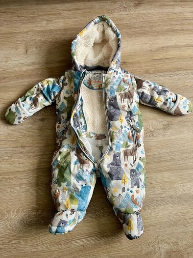 Mantaray overall baby jacket , 3-6m