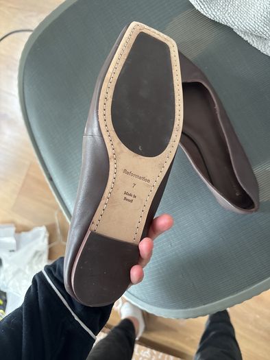 Reformation flats