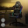 Gaming Chair with RGB Lighting  and Bluetooth Image 2