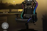 Gaming Chair with RGB Lighting  and Bluetooth