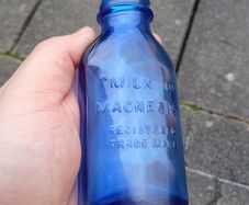 Milk of magnesia bottle