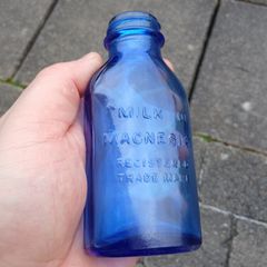 Milk of magnesia bottle