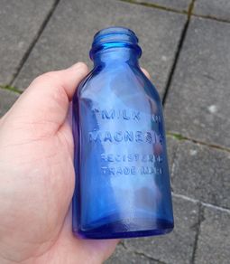 Milk of magnesia bottle
