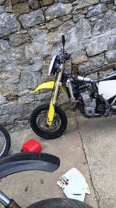drz 400 suprmoto 2006 @ 2004