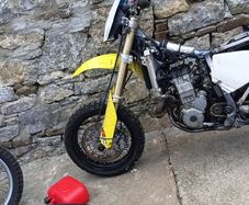 drz 400 suprmoto 2006 @ 2004