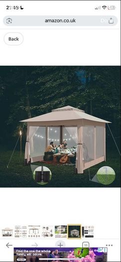 Gazebo x2