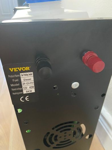 5kw Portable diesel heater 12v