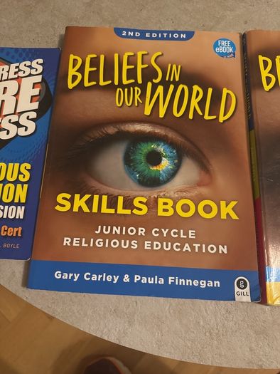 JC religious Education books