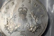 UK 1984 5 pence