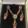 Necklace and earrings set Image 2