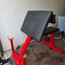 Commercial Heavy Duty Preacher Curl Bench Image 3