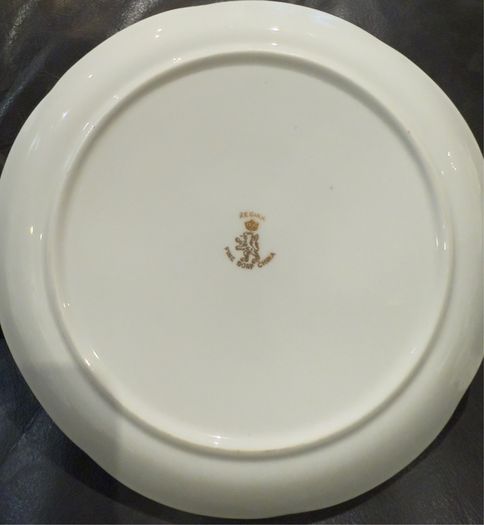 Vintage Regina Fine China 4 Plates