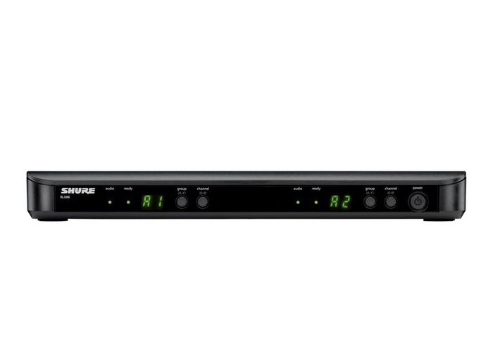 Shure Wireless Dual Vocal System with two PG58 Handheld Transmitters