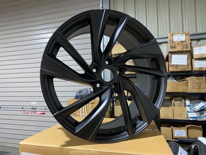 18 19" Inch Vw Golf Adelaide Style Wheels Vw Mk5 Mk6 Mk7 Mk7.5 Audi A3 Caddy Van Leon 5x112