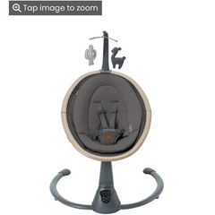 Baby chair swing