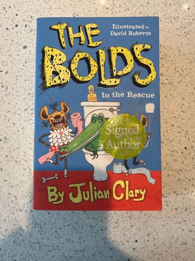 The Bolds - Julian Clary - Fiction x3