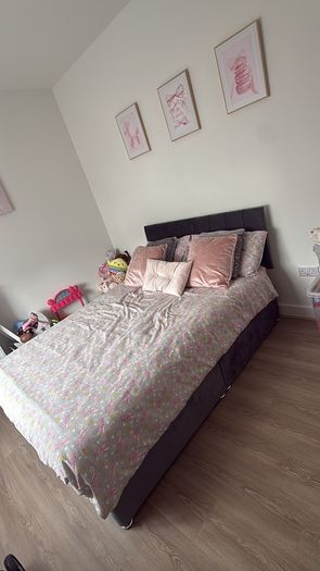 Double bed