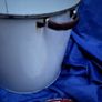 Antique bread bin Image 5