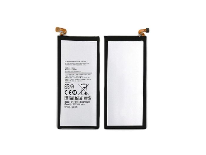 Replacement Battery For Samsung Galaxy A7 A700 Battery 2600mAh EB-BA700ABE New - FHT051SMB