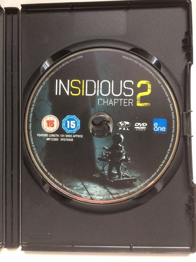 Insidious: Chapter 2 [2013] Patrick Wilson and Rose Byrne [Movie DVD]
