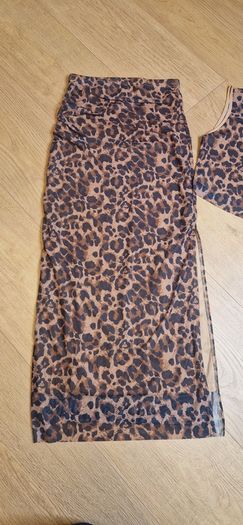 Leopard Print Set - M