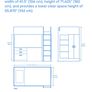 Ikea Loft Bed (incl. mattress) Image 5