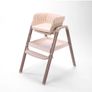 Tutti Bambini Nova lite highchair and rocker latte Image 5