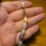 1980s Marble Effect Vintage Necklace Image 5