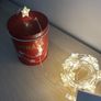 Fairy Led Lights Strala Ikea warm white star shape garlands Image 3