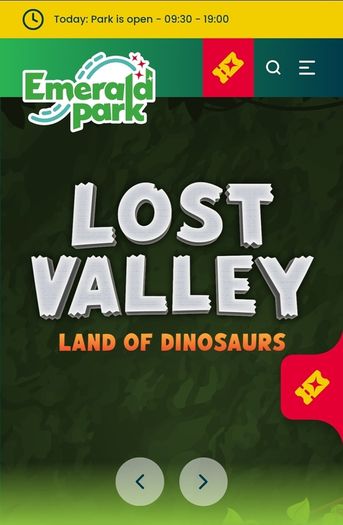 Emerald Park tickets