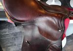 Berney Bros Leather Saddle