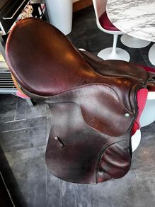 Berney Bros Leather Saddle