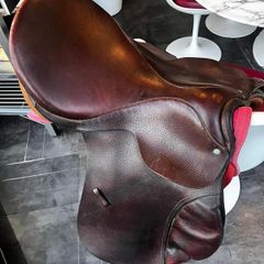 Berney Bros Leather Saddle