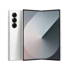 Samsung Galaxy Z Fold 6 12/256GB Silver, Grade A+ with case and screen protector