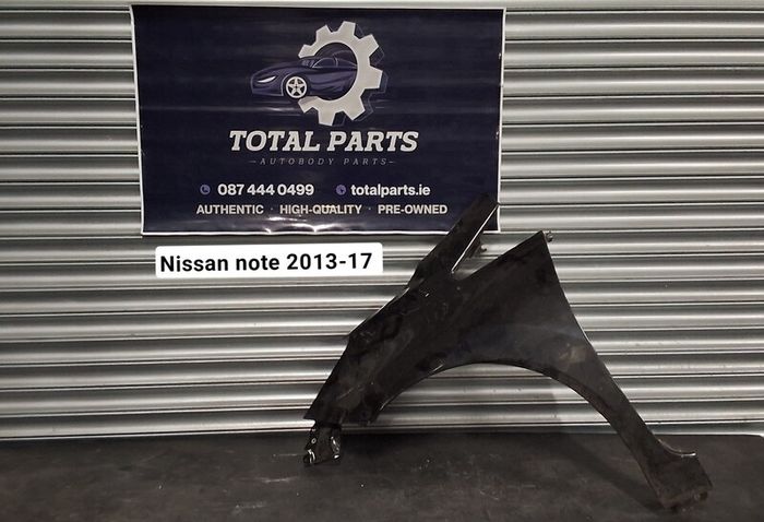 Nissan note 2013-17 wing fender