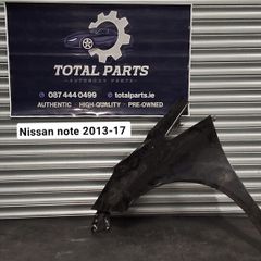 Nissan note 2013-17 wing fender