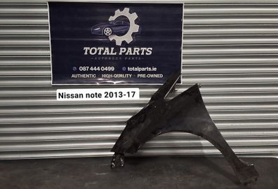 Nissan note 2013-17 wing fender