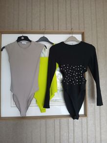 Zara Bodysuit bundle x 3  Excellent new condition