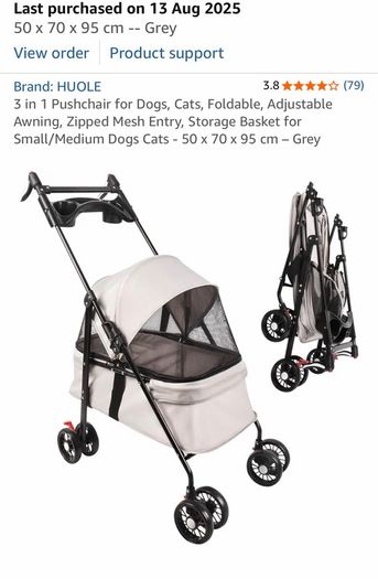 Dog stroller