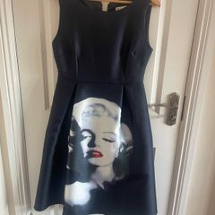Dress with Marilyn Monroe motif