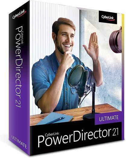 Cyberlink Powerdirector Ultimate 21 Lifetime License For Windows For ...