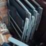 4 Folding garden / outside chairs Image 5