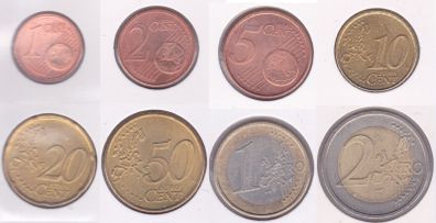 Irish Euro 2006 Full set - FREE POST