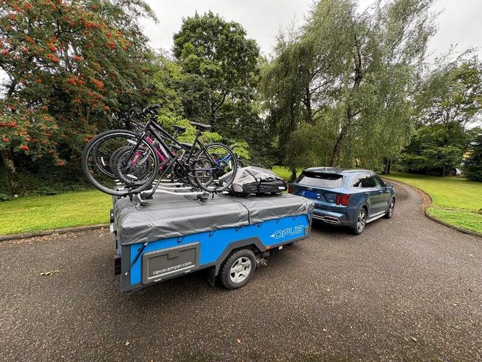 Opus OP4 Camper Trailer