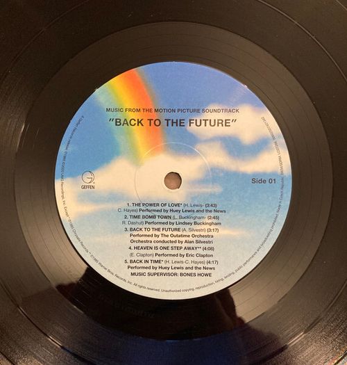 Various  Music from the Motion Picture Soundtrack-Back To The Future